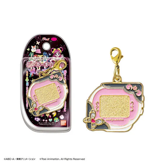 プリキュアオールスターズ 変身ダイキャストチャーム&パッケージ4 ピンキーキャッチュ(カニカンver.)