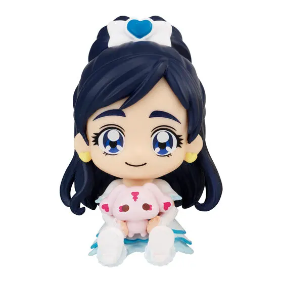 プリキュアオールスターズ ぎゅーこっと キュアホワイト&ミップルのぬいぐるみ