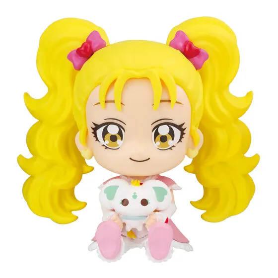 プリキュアオールスターズ ぎゅーこっと シャイニールミナス&ポルンのぬいぐるみ