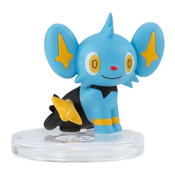 ポケットモンスター しっぽみてみて!フィギュア1 コリンク
