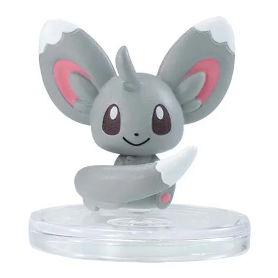 ポケットモンスター しっぽみてみて!フィギュア1 チラーミィ