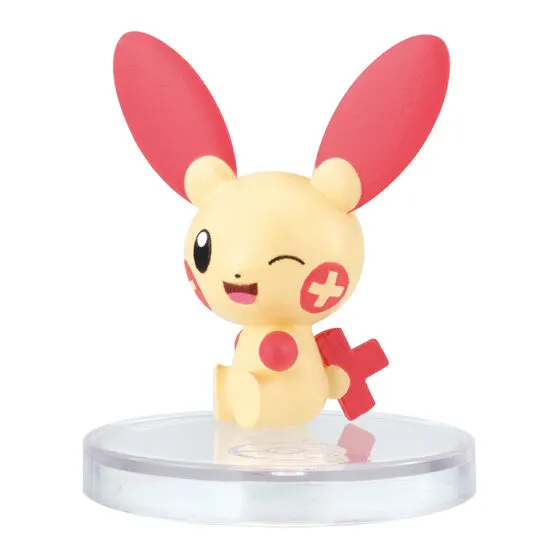 ポケットモンスター しっぽみてみて!フィギュア2 プラスル