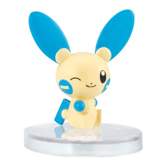 ポケットモンスター しっぽみてみて!フィギュア2 マイナン