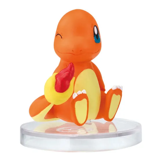ポケットモンスター しっぽみてみて!フィギュア2 ヒトカゲ