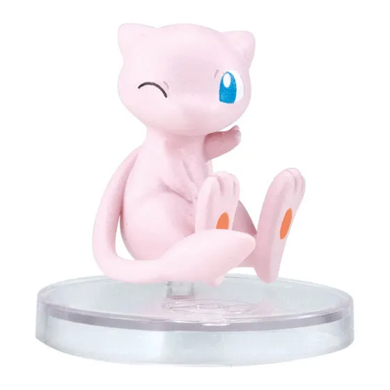 ポケットモンスター しっぽみてみて!フィギュア2 ミュウ