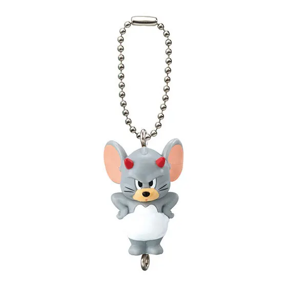 TOM and JERRY つまんでつなげてますこっと2~天使と悪魔~ タフィー(悪魔)(ボールチェーンver.)