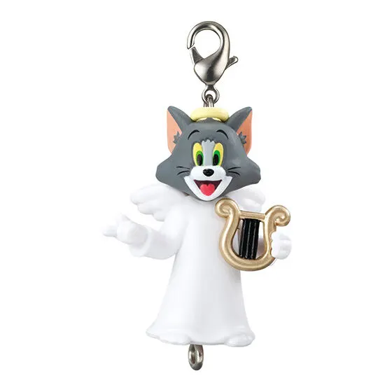TOM and JERRY つまんでつなげてますこっと2~天使と悪魔~ トム(天使)(カニカンver.)