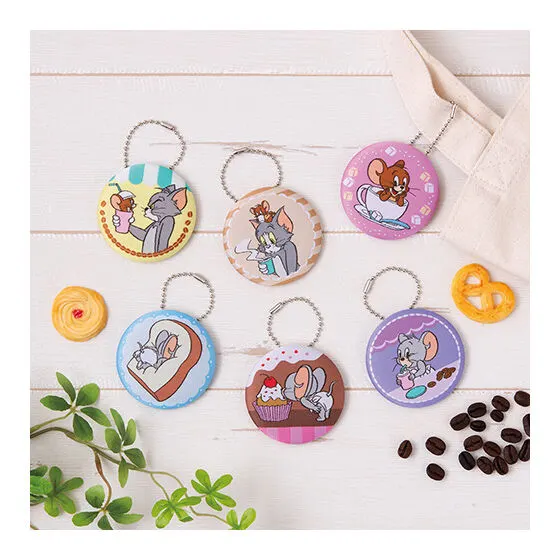 TOM and JERRY ふぁぶりっく缶チャーム イメージカット