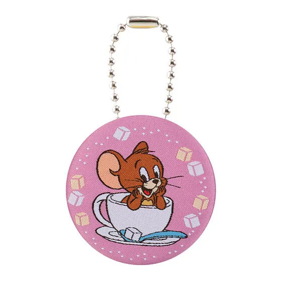 TOM and JERRY ふぁぶりっく缶チャーム ジェリー
