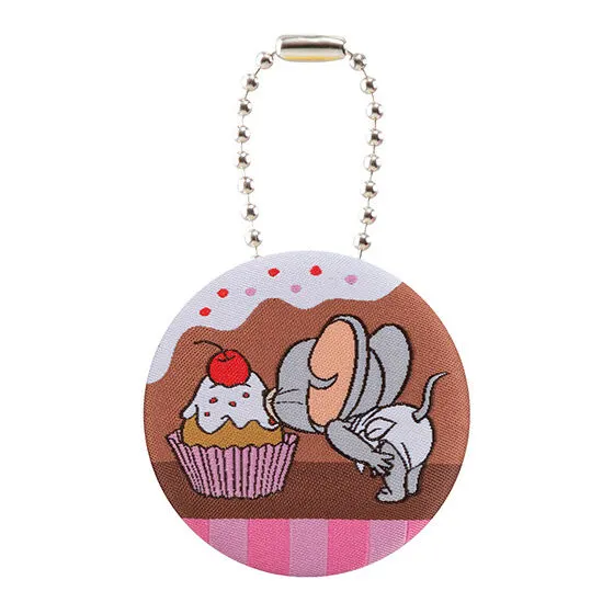 TOM and JERRY ふぁぶりっく缶チャーム タフィーB