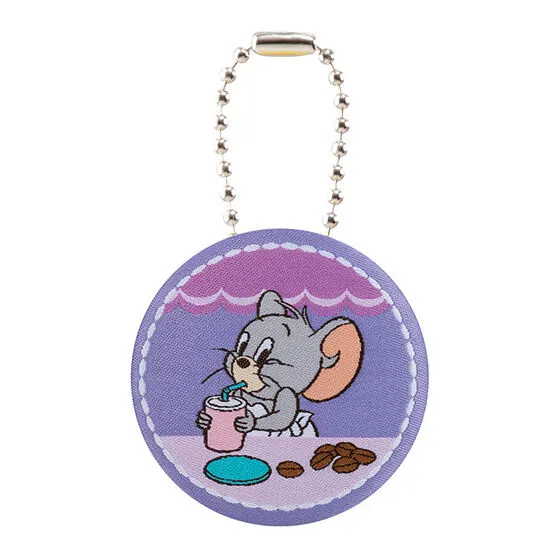 TOM and JERRY ふぁぶりっく缶チャーム タフィーC