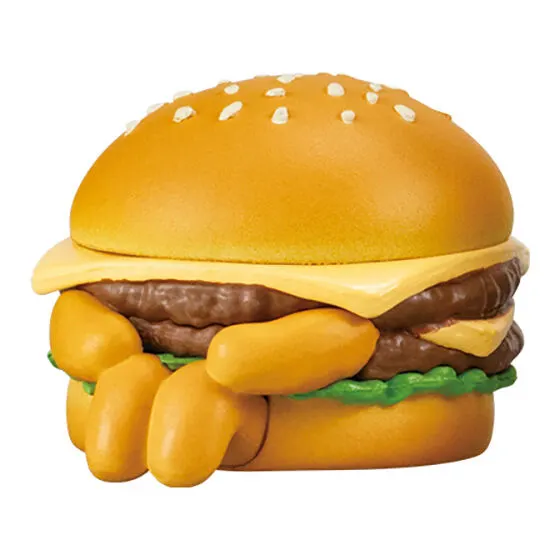 まちぼうけ ハンバーガーショップの場合 その2 チーズバーガー