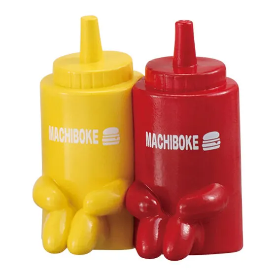 まちぼうけ ハンバーガーショップの場合 その2 ケチャップ&マスタード