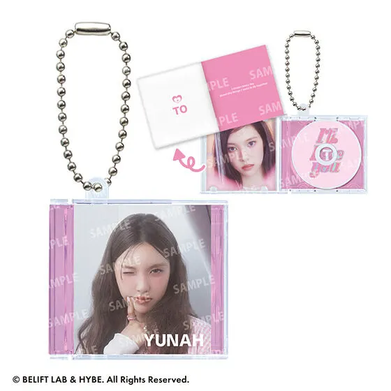 ILLIT ミニCDコレクション YUNAH