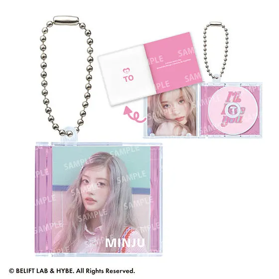 ILLIT ミニCDコレクション MINJU