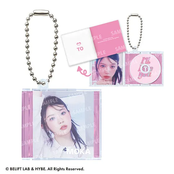 ILLIT ミニCDコレクション MOKA
