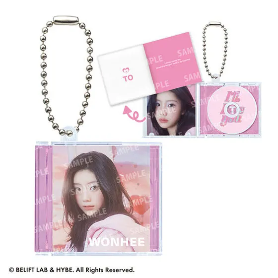 ILLIT ミニCDコレクション WONHEE