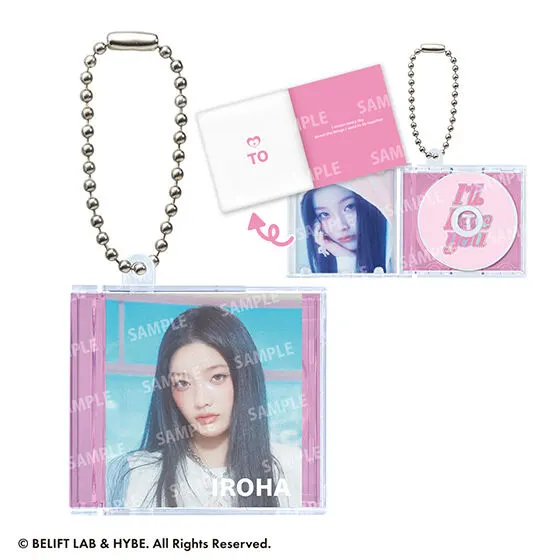 ILLIT ミニCDコレクション IROHA