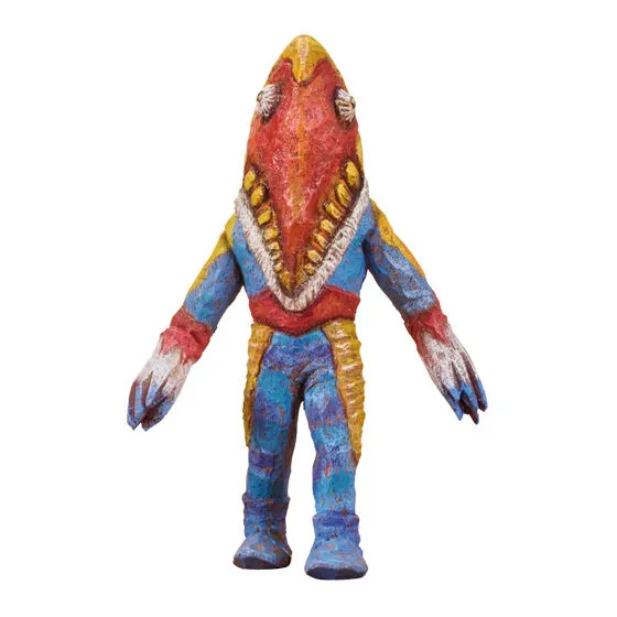 はしもとみおのウルトラ怪獣彫ってみた。03 メトロン星人
