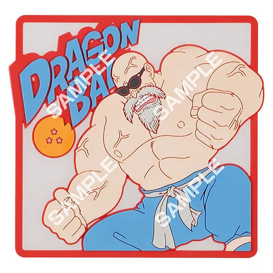 ドラゴンボール クリアラバーコースター 亀仙人