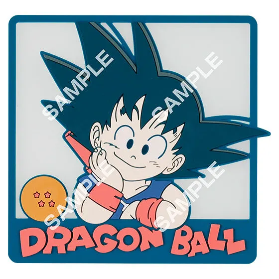 ドラゴンボール クリアラバーコースター 孫悟空