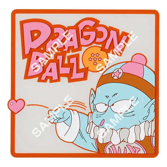 ドラゴンボール クリアラバーコースター ピラフ