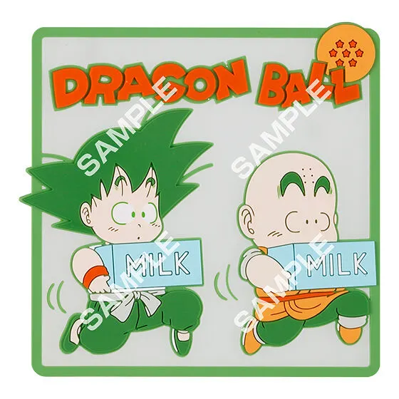 ドラゴンボール クリアラバーコースター 孫悟空＆クリリン