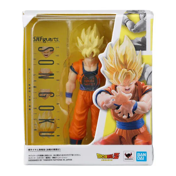 ドラゴンボール S.H.Figuarts Miniature Collection 超サイヤ人孫悟空〈決戦の幕開け〉