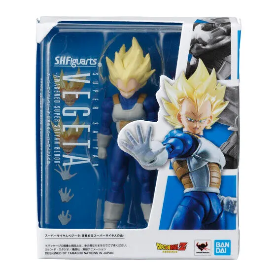 ドラゴンボール S.H.Figuarts Miniature Collection スーパーサイヤ人ベジータ-目覚めるスーパーサイヤ人の血-
