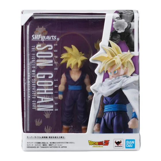 ドラゴンボール S.H.Figuarts Miniature Collection スーパーサイヤ人孫悟飯-悟空を超えた戦士-