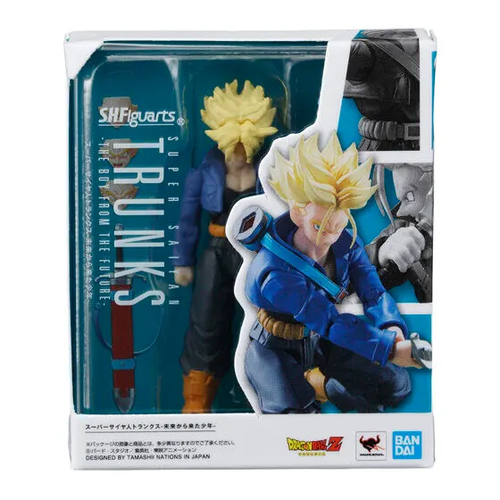 ドラゴンボール S.H.Figuarts Miniature Collection スーパーサイヤ人トランクス-未来から来た少年-