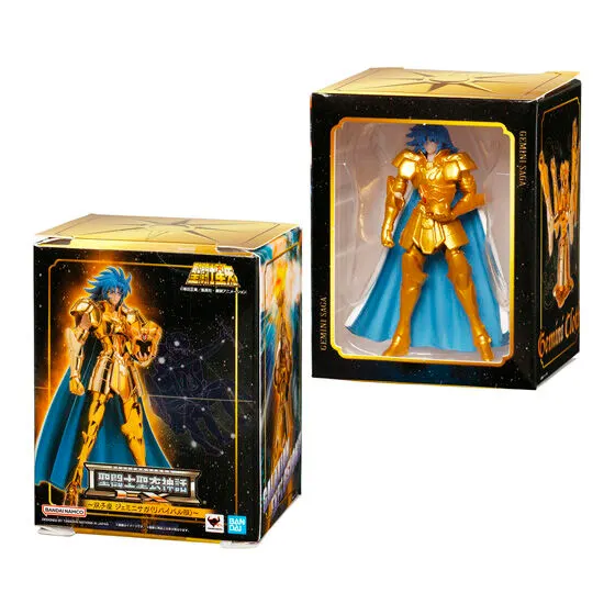 聖闘士星矢 聖闘士聖衣神話EX Miniature Collection ジェミニサガ