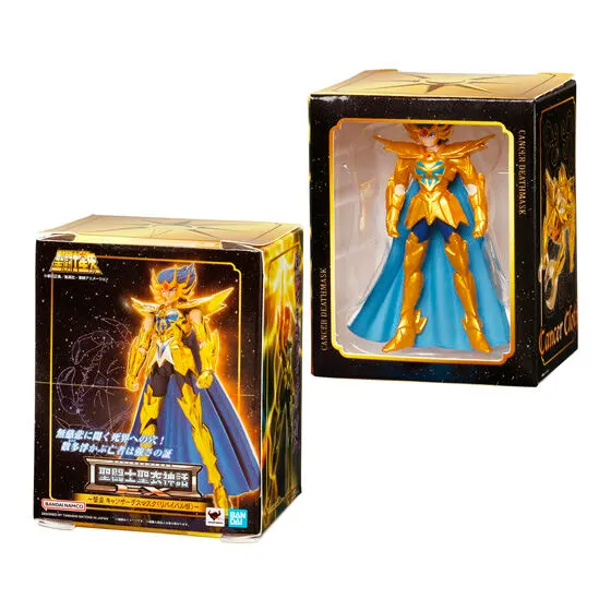 聖闘士星矢 聖闘士聖衣神話EX Miniature Collection キャンサーデスマスク