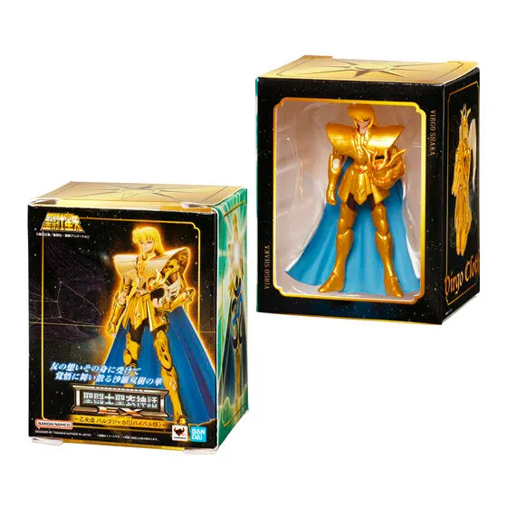 聖闘士星矢 聖闘士聖衣神話EX Miniature Collection バルゴシャカ