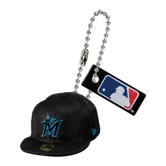 NEW ERA® 59FIFTY® MLB™ On-Field Cap MINIATURE SWING COLLECTION -NATIONAL LEAGUE™- マイアミ・マーリンズ