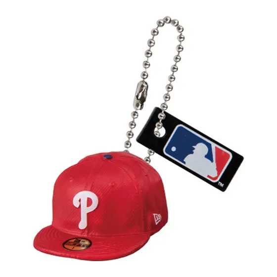 NEW ERA® 59FIFTY® MLB™ On-Field Cap MINIATURE SWING COLLECTION -NATIONAL LEAGUE™- フィラデルフィア・フィリーズ