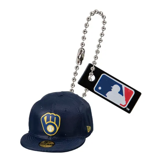 NEW ERA® 59FIFTY® MLB™ On-Field Cap MINIATURE SWING COLLECTION -NATIONAL LEAGUE™- ミルウォーキー・ブルワーズ