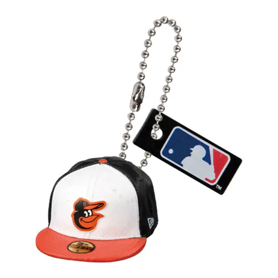 NEW ERA® 59FIFTY® MLB™ On-Field Cap MINIATURE SWING COLLECTION -AMERICAN LEAGUE™- ボルチモア・オリオールズ