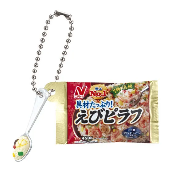 ニチレイ 冷凍食品ミニチュアチャーム2 えびピラフ