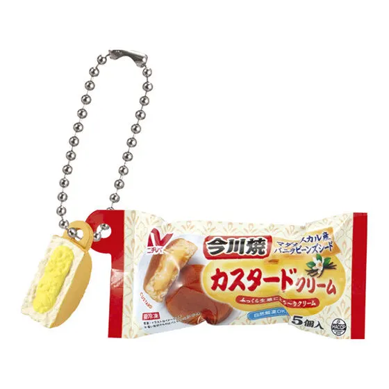 ニチレイ 冷凍食品ミニチュアチャーム2 今川焼(カスタードクリーム)