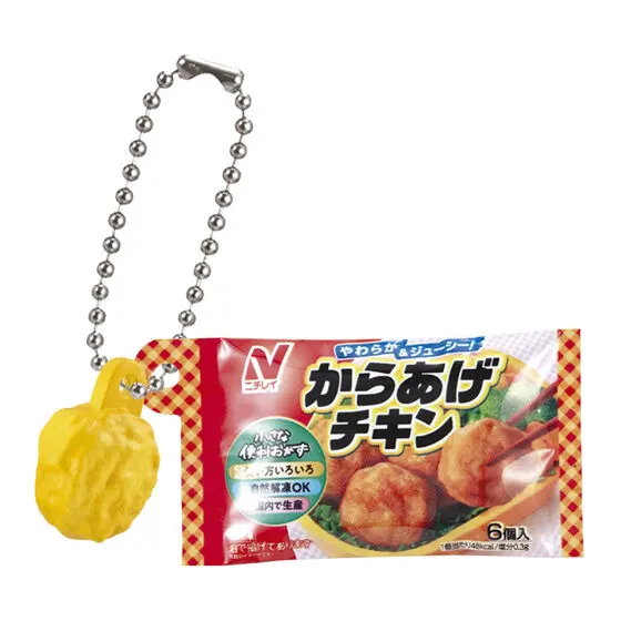 ニチレイ 冷凍食品ミニチュアチャーム2 からあげチキン