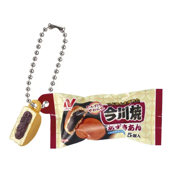ニチレイ 冷凍食品ミニチュアチャーム2 今川焼(あずきあん)