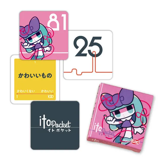 ボードゲームミニチュアコレクション ito pocket(イト ポケット) チヨコ