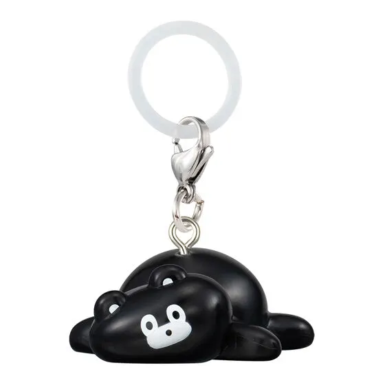 くまのまーくん めじるしアクセサリー 寝転びまーくん