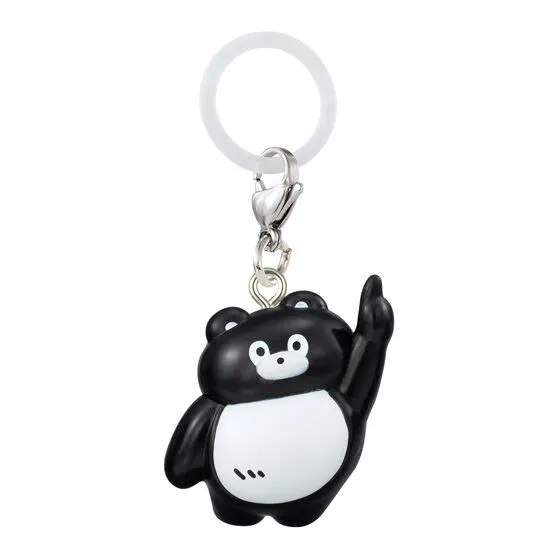 くまのまーくん めじるしアクセサリー 指差しまーくん