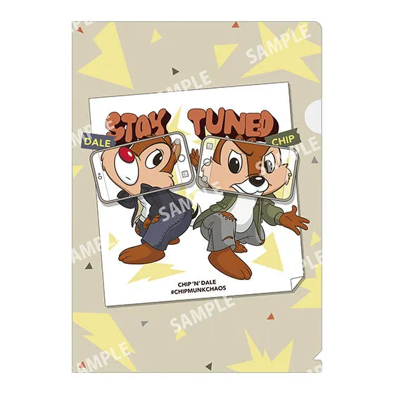 Disney MICKEY & FRIENDS WITH YOU miniクリアファイルコレクション G