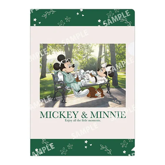 Disney MICKEY & FRIENDS WITH YOU miniクリアファイルコレクション H