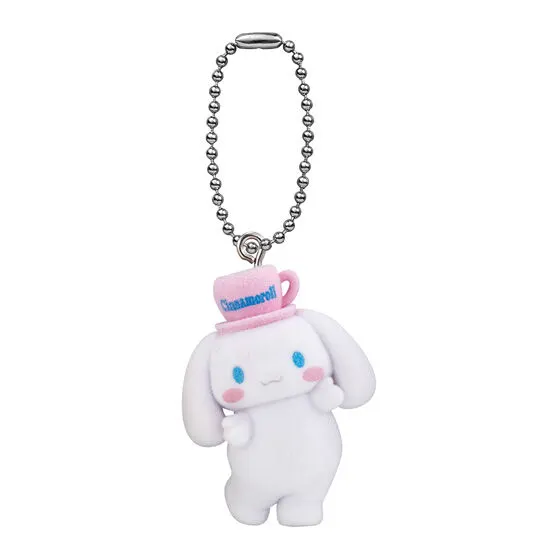 サンリオキャラクターズ ミニチュアチャーム~ライブキャラクター~ シナモロール