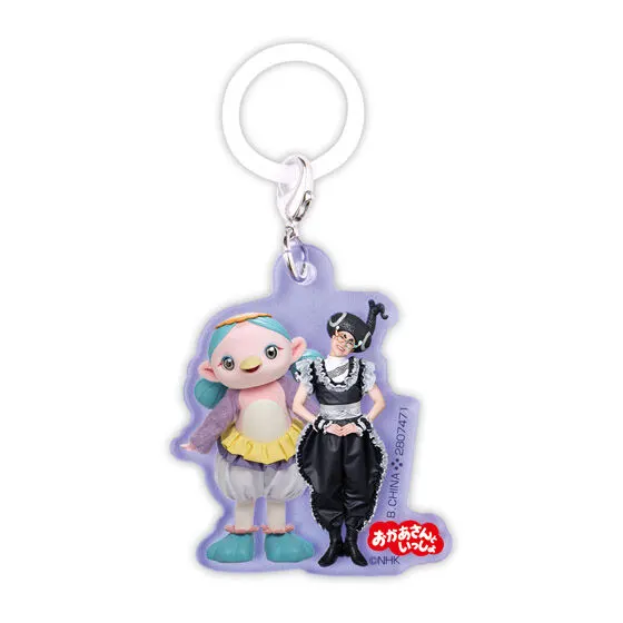 おかあさんといっしょ ふらっとめじるしアクセサリー オタマジシャン、みもも