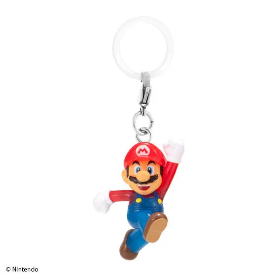 スーパーマリオ めじるしアクセサリー2 マリオ